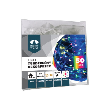 DekorTrend Fairy lights svetleći niz 50 kom multi KDE 255-3